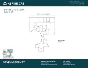 770 S Post Oak Ln, Houston, TX for lease Floor Plan- Image 1 of 2