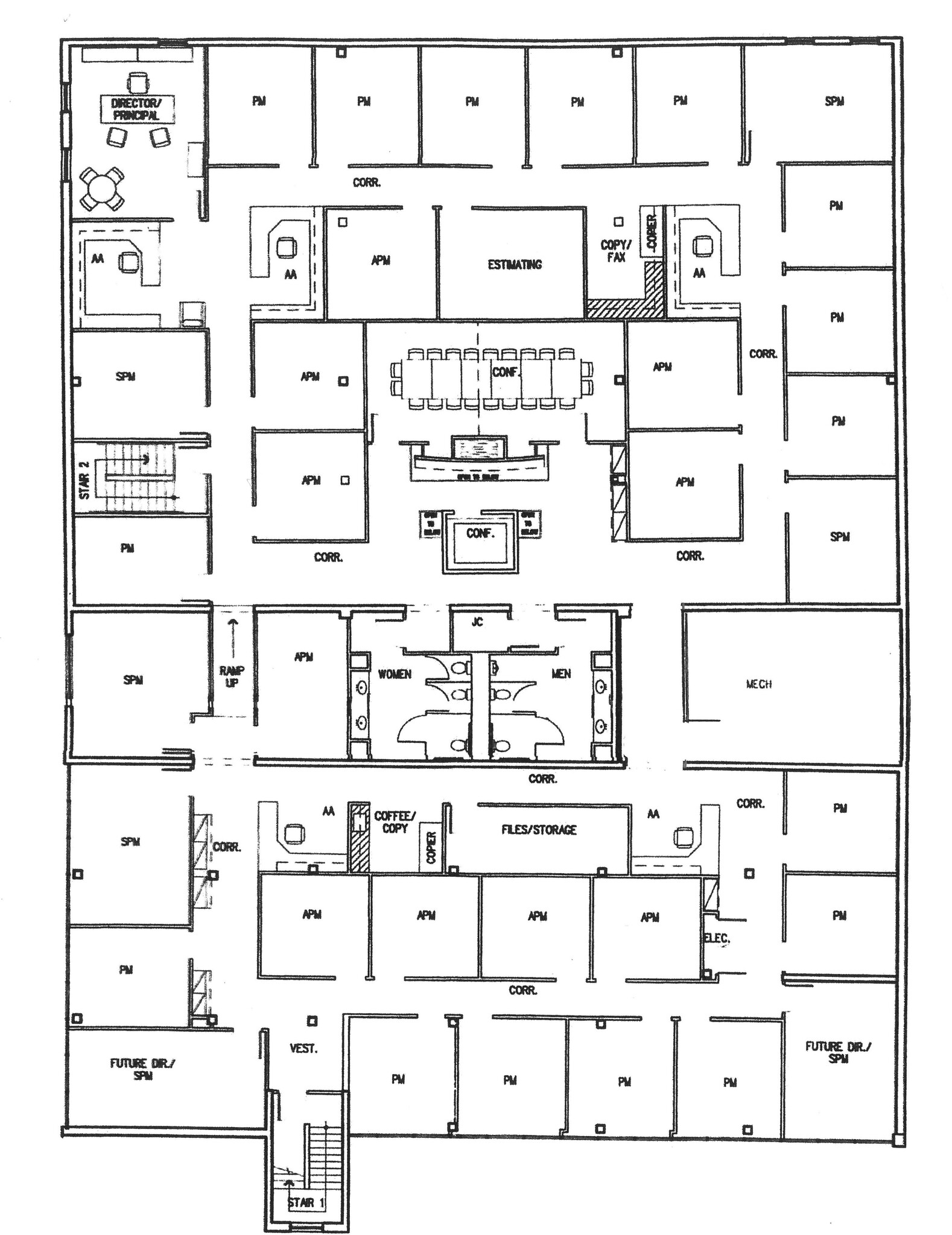 12231 Parklawn Dr, Rockville, MD à louer Plan d  tage- Image 1 de 1