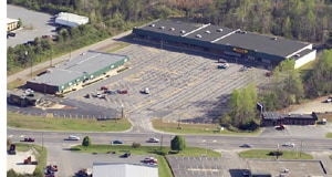 825 Conover Blvd W, Conover, NC - Aerial map view