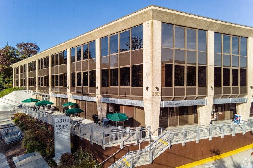 3301 New Mexico Ave NW, Washington, DC à louer - Photo du bâtiment - Image 2 de 5