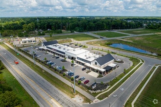 3091 S US 421, Zionsville, IN - AERIAL map view - Image1