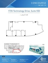 224 Airport Pkwy, San Jose, CA à louer Plan d’étage- Image 1 de 1