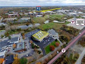 317 New Boston St, Woburn, MA - AERIAL  map view - Image1