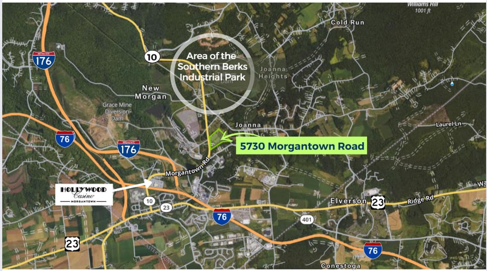 5730 Morgantown Rd, Morgantown, PA for sale - Primary Photo - Image 1 of 10