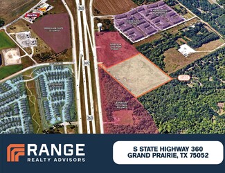 Plus de détails pour S State 360 Hwy, Grand Prairie, TX - Terrain à vendre