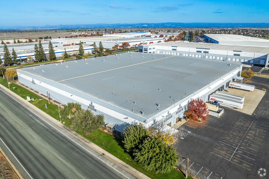 1401 Aviation Blvd, Lincoln, CA for lease - Aerial - Image 3 of 3