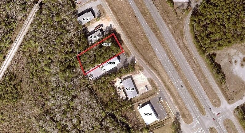 4990 Rangeline Rd, Mobile, AL à vendre - Plan cadastral - Image 3 de 6