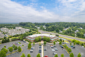 1600 Manor Dr, Chalfont, PA - AERIAL  map view