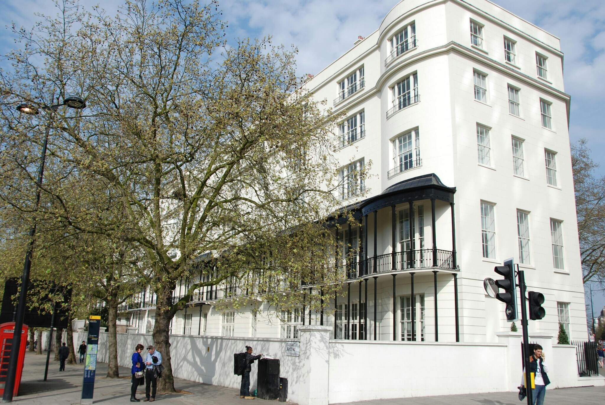 1-4 Connaught Pl, Londres à louer Photo du bâtiment- Image 1 de 3