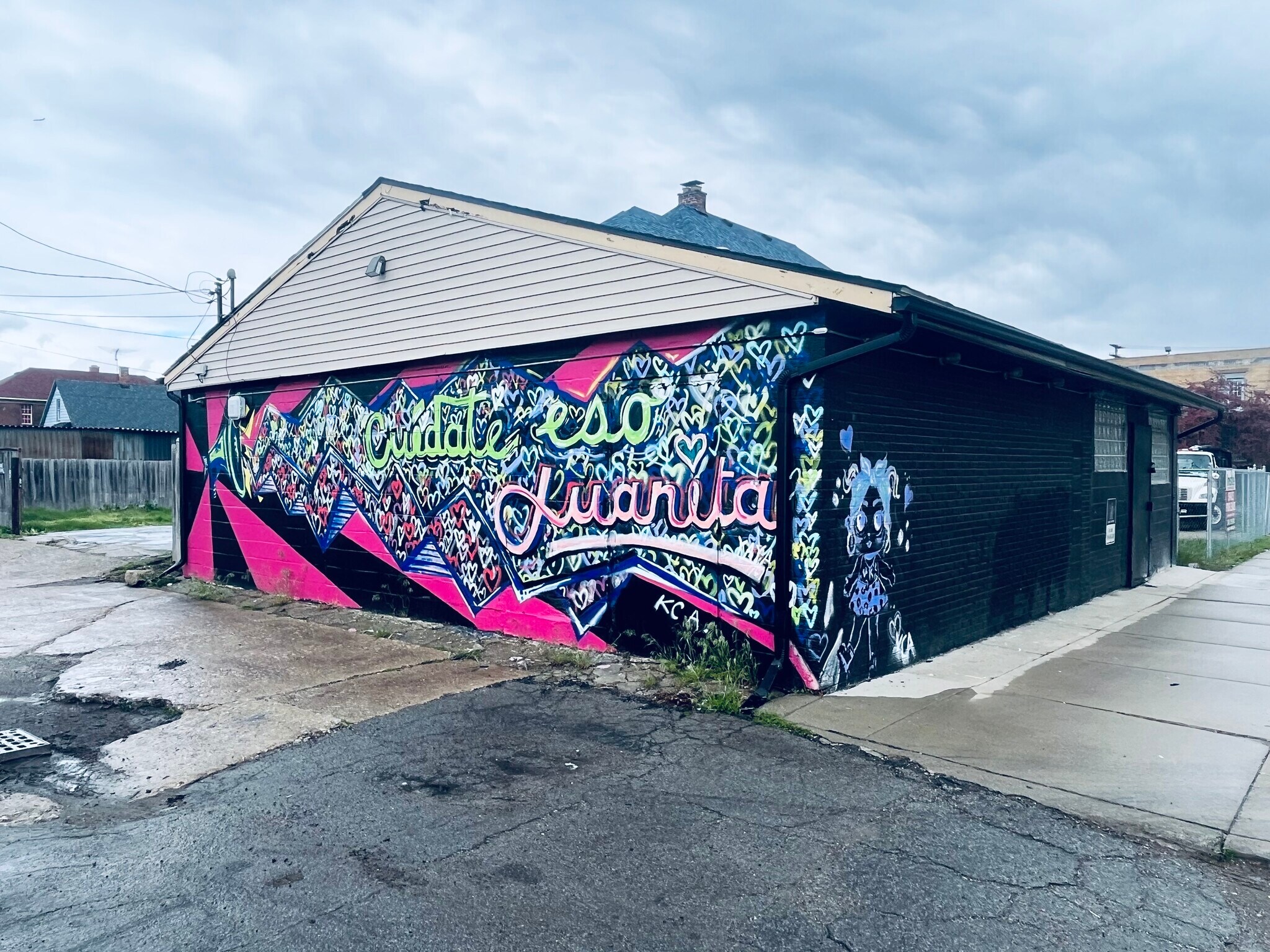 8030 Pitt St, Detroit, MI for lease Primary Photo- Image 1 of 8