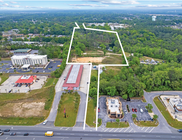 S Ferdon blvd, Crestview, FL for sale - Aerial - Image 2 of 2
