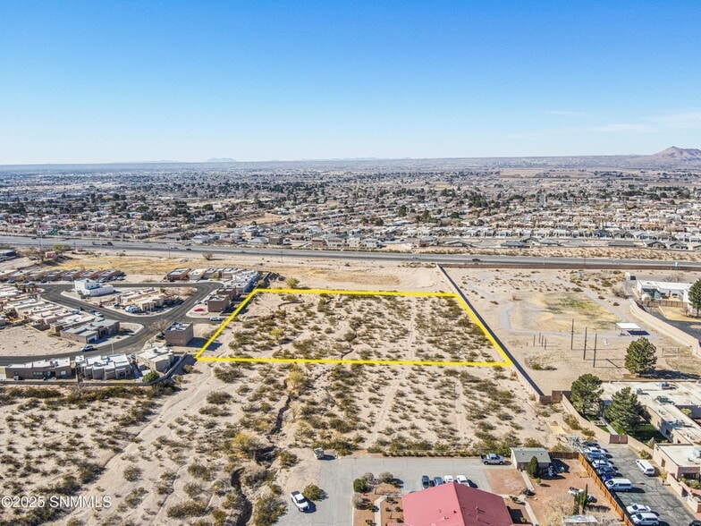 TBD Conocito pl, Las Cruces, NM à vendre - Aérien - Image 3 de 5