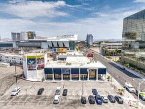 200 Convention Center Dr, Las Vegas, NV for lease Aerial- Image 1 of 7