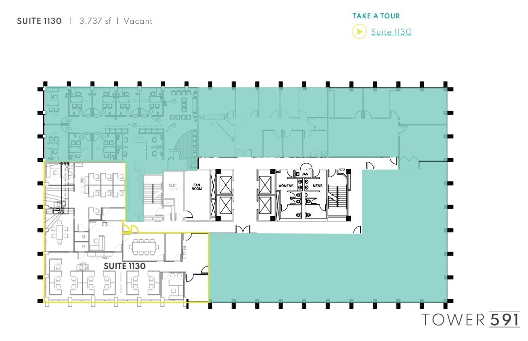 591 Camino de la Reina, San Diego, CA à louer Plan d’étage- Image 1 de 1