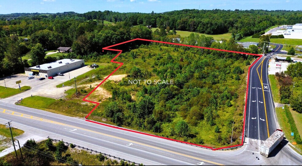 5709 S US Highway 25, Lily, KY à vendre - Aérien - Image 1 de 9