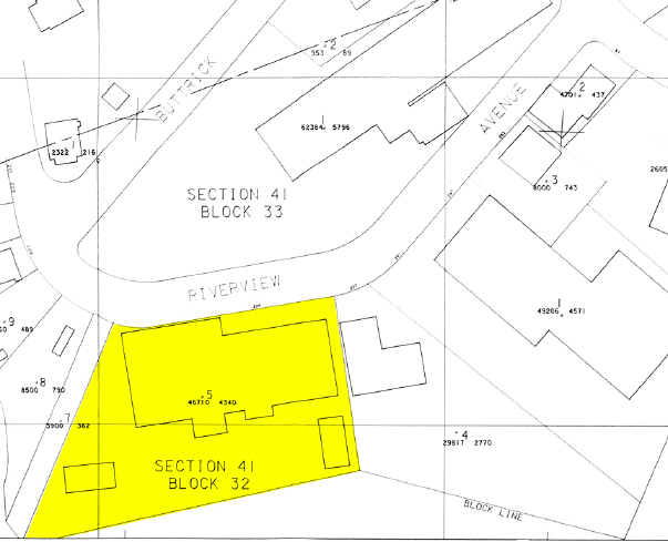 225 Riverview Ave, Newton, MA for lease - Plat Map - Image 2 of 2