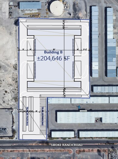 4150 Smoke Ranch Rd, North Las Vegas, NV à louer - Photo du bâtiment - Image 3 de 3