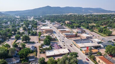 112 N Chicago St, Hot Springs, SD - Aérien  Vue de la carte - Image1