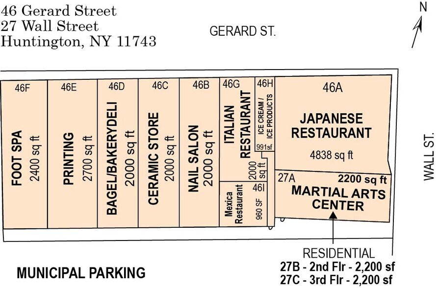 46 Gerard St, Huntington, NY for sale - Building Photo - Image 2 of 8