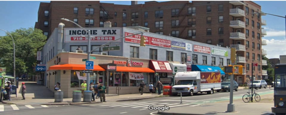 10013 Queens Blvd, Forest Hills, NY for lease - Building Photo - Image 3 of 3