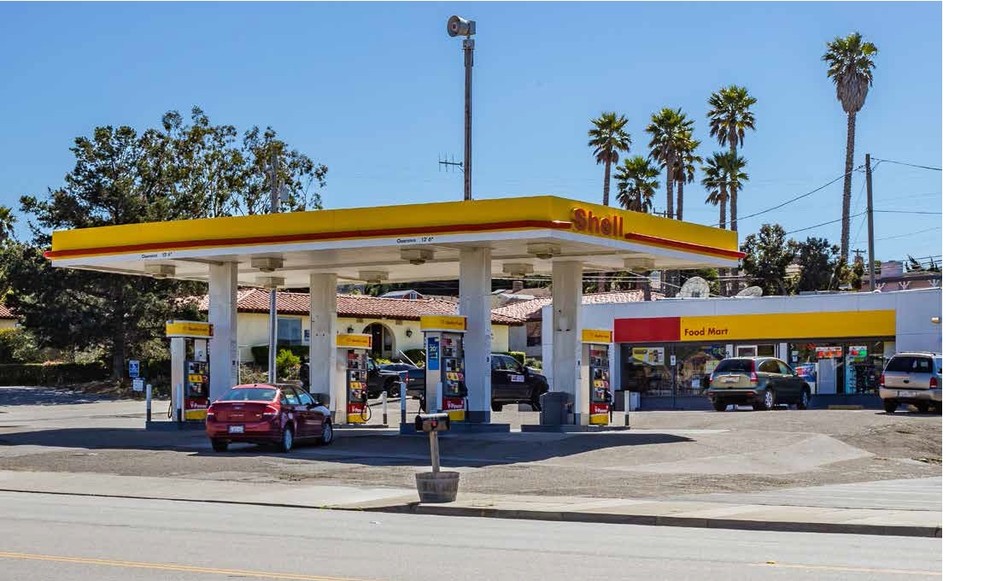 Shell Gas, Los Osos, CA à vendre - Photo du bâtiment - Image 1 de 1