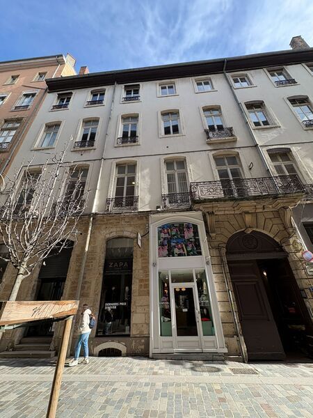 13 Rue Emile Zola, Lyon à louer Photo du bâtiment- Image 1 de 14