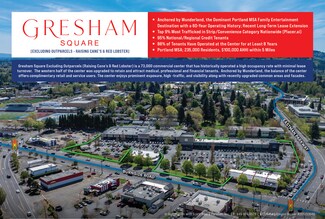 Plus de détails pour 328 NW Burnside Rd, Gresham, OR - Commerce de détail à vendre