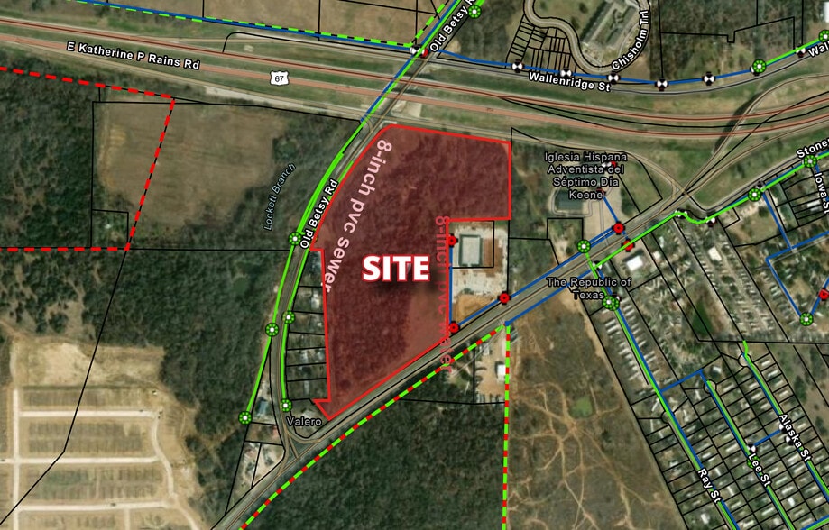 SEQ US 67 & FM 2280, Keene, TX for sale - Building Photo - Image 2 of 3