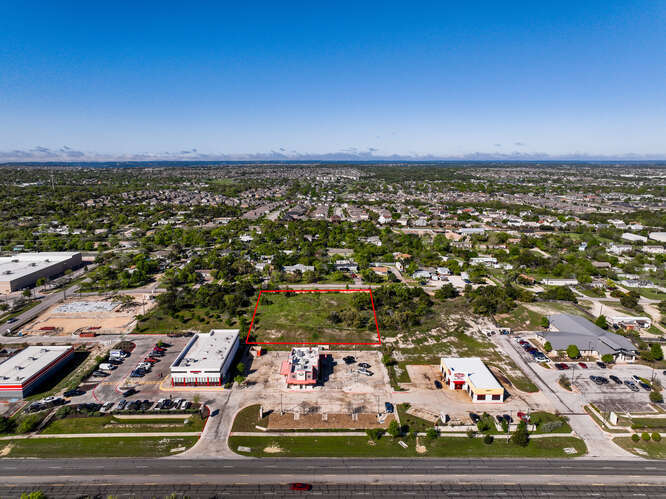 1101 S Highway 183, Leander, TX à vendre - Aérien - Image 1 de 10