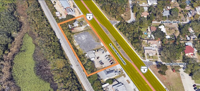 More details for 2403 N Cocoa Blvd, Cocoa, FL - Retail for Sale