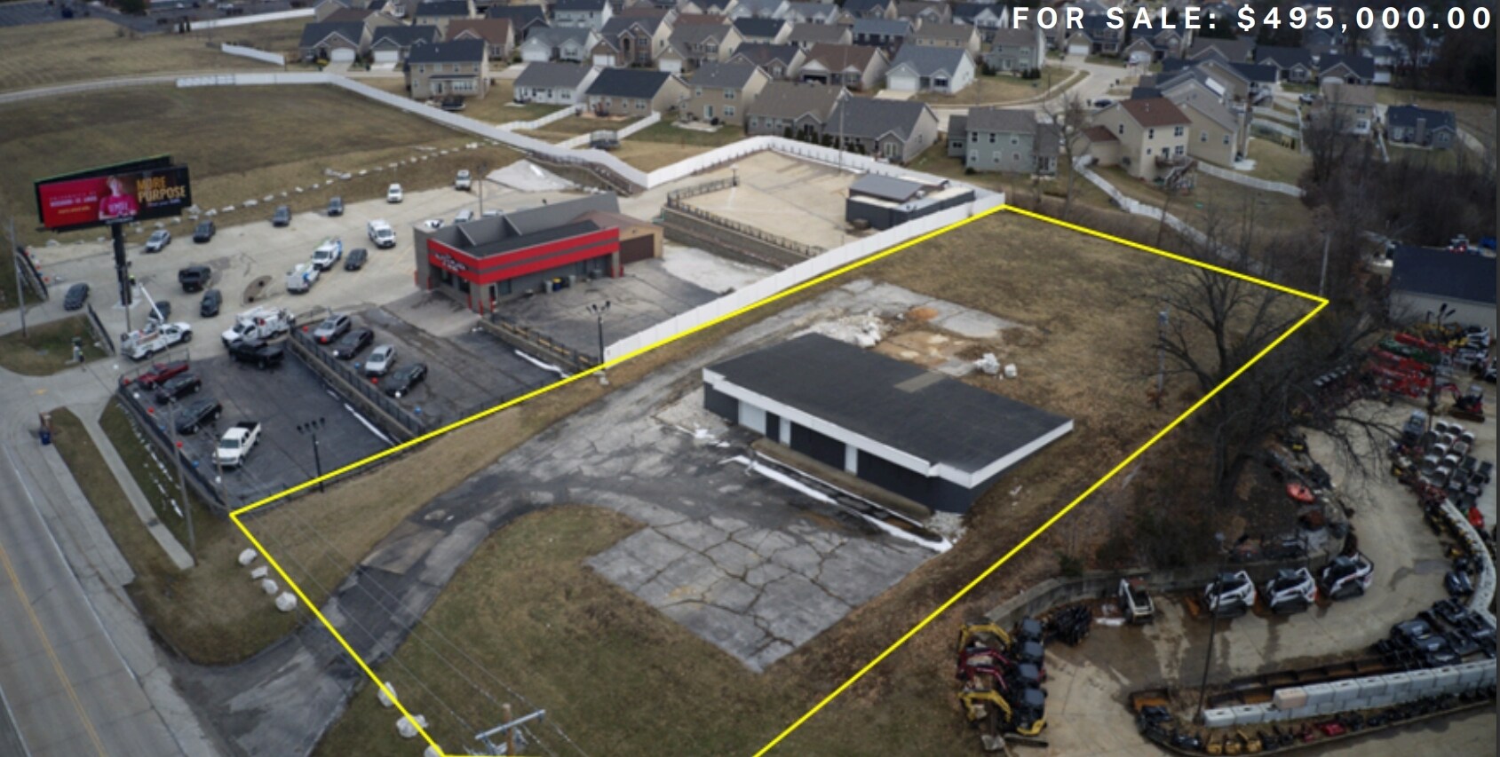 8120 Veterans Memorial Pky, Saint Peters, MO à vendre Photo principale- Image 1 de 4