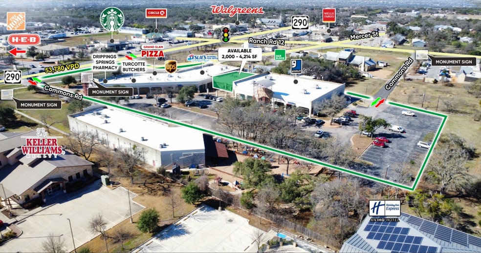 100 commons Rd, Dripping Springs, TX for lease - Primary Photo - Image 1 of 10