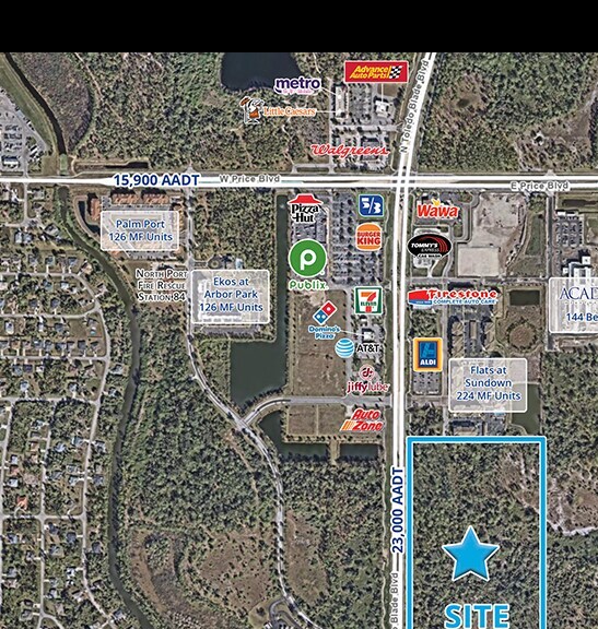 1150 & 1500 S Toledo Blade Blvd, North Port, FL à vendre Photo du bâtiment- Image 1 de 1