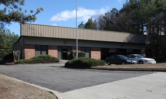 Plus de détails pour 8181 Industrial Pl, Alpharetta, GA - Local d'activités à louer