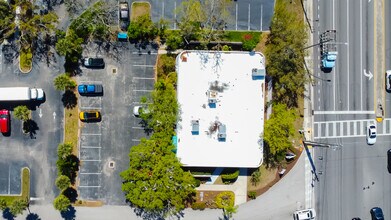 7603 Seminole Blvd, Seminole, FL - AÉRIEN Vue de la carte