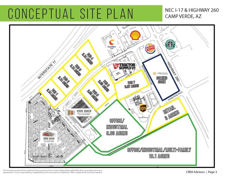 300 N Goswick Way, Camp Verde, AZ à louer - Photo du bâtiment - Image 3 de 5