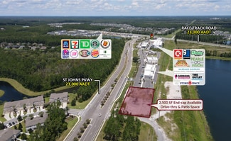 Plus de détails pour 1475 St Johns Pkwy, St Johns, FL - Commerce de détail à louer
