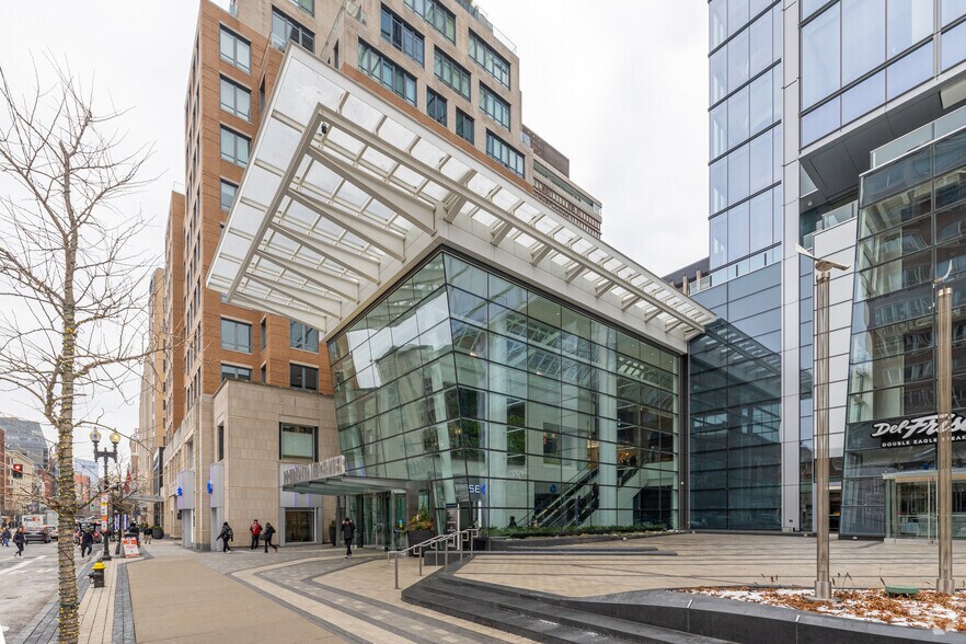800 Boylston St, Boston, MA à louer - Photo du bâtiment - Image 2 de 5