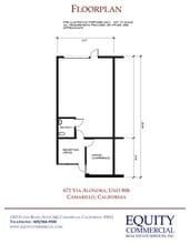 671 Via Alondra, Camarillo, CA à louer Plan d’étage- Image 1 de 5