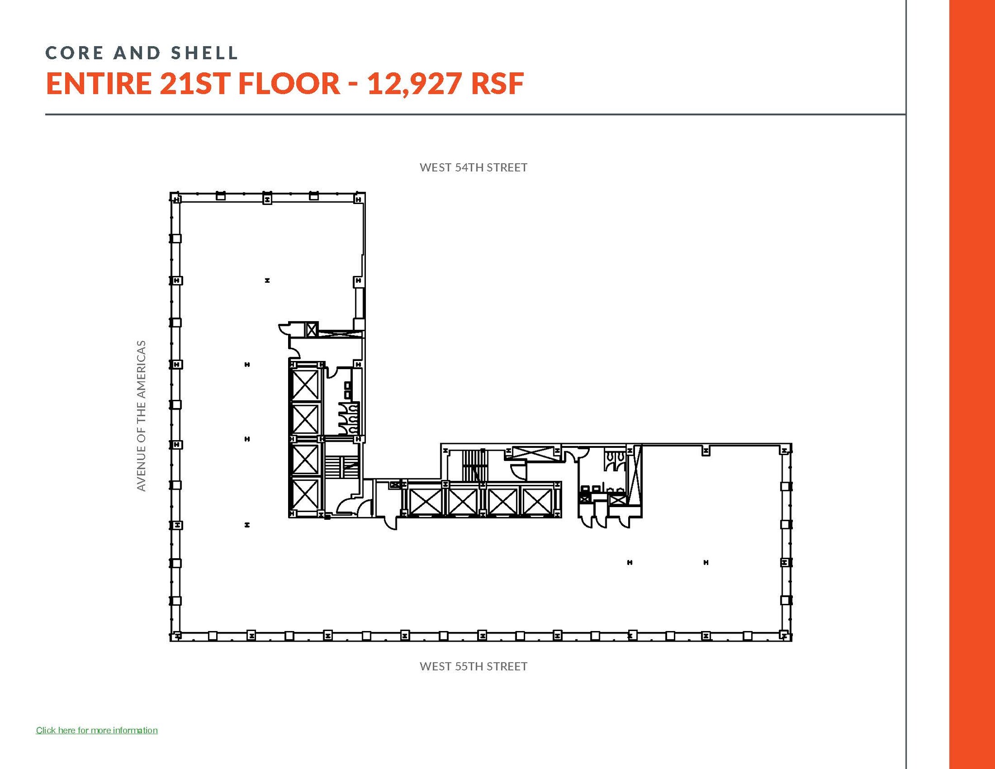 1350 Avenue of the Americas, New York, NY à louer Plan d  tage- Image 1 de 1