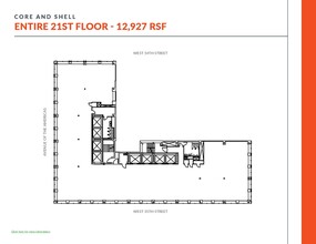 1350 Avenue of the Americas, New York, NY à louer Plan d  tage- Image 1 de 1