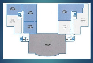 1000 Technology Dr, Fairmont, WV à louer Plan d’étage- Image 1 de 1
