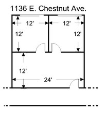 1126-1140 E Chestnut Ave, Santa Ana, CA for lease Building Photo- Image 2 of 10