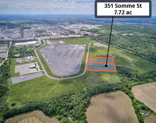 Plus de détails pour Hawthorne Industrial Park – Terrain à vendre, Ottawa, ON