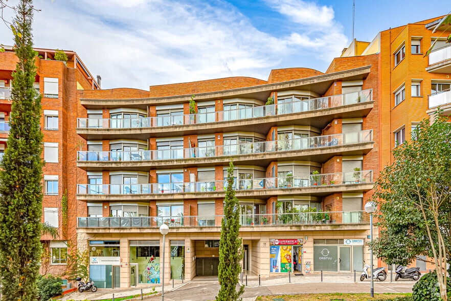 Carrer d'Esteve Terradas, 51, Barcelone, Barcelona à louer - Photo du bâtiment - Image 2 de 9