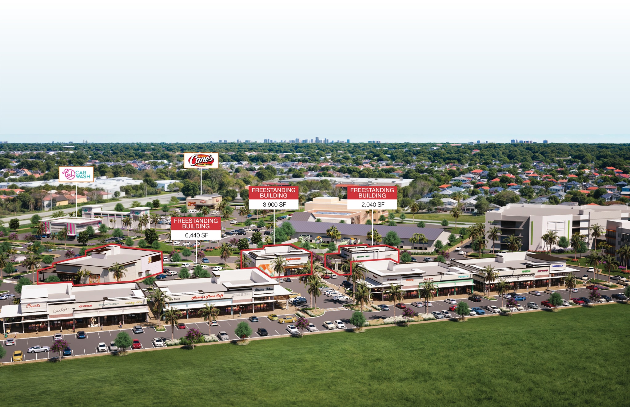 N Kendall Dr, Miami, FL for lease Aerial- Image 1 of 2