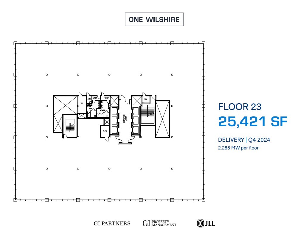 624 S Grand Ave, Los Angeles, CA for lease Floor Plan- Image 1 of 1