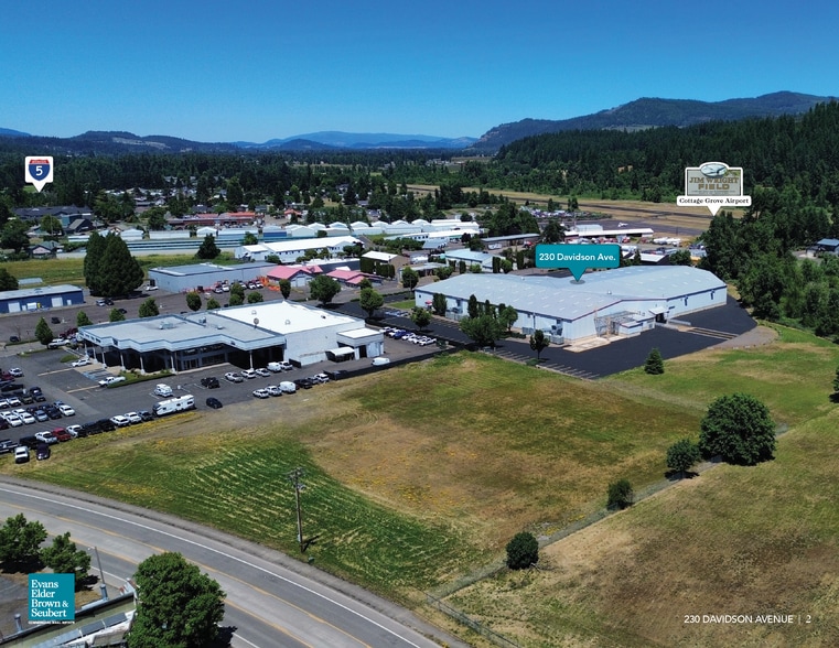 230 E Davidson Ave, Cottage Grove, OR for sale - Building Photo - Image 3 of 12