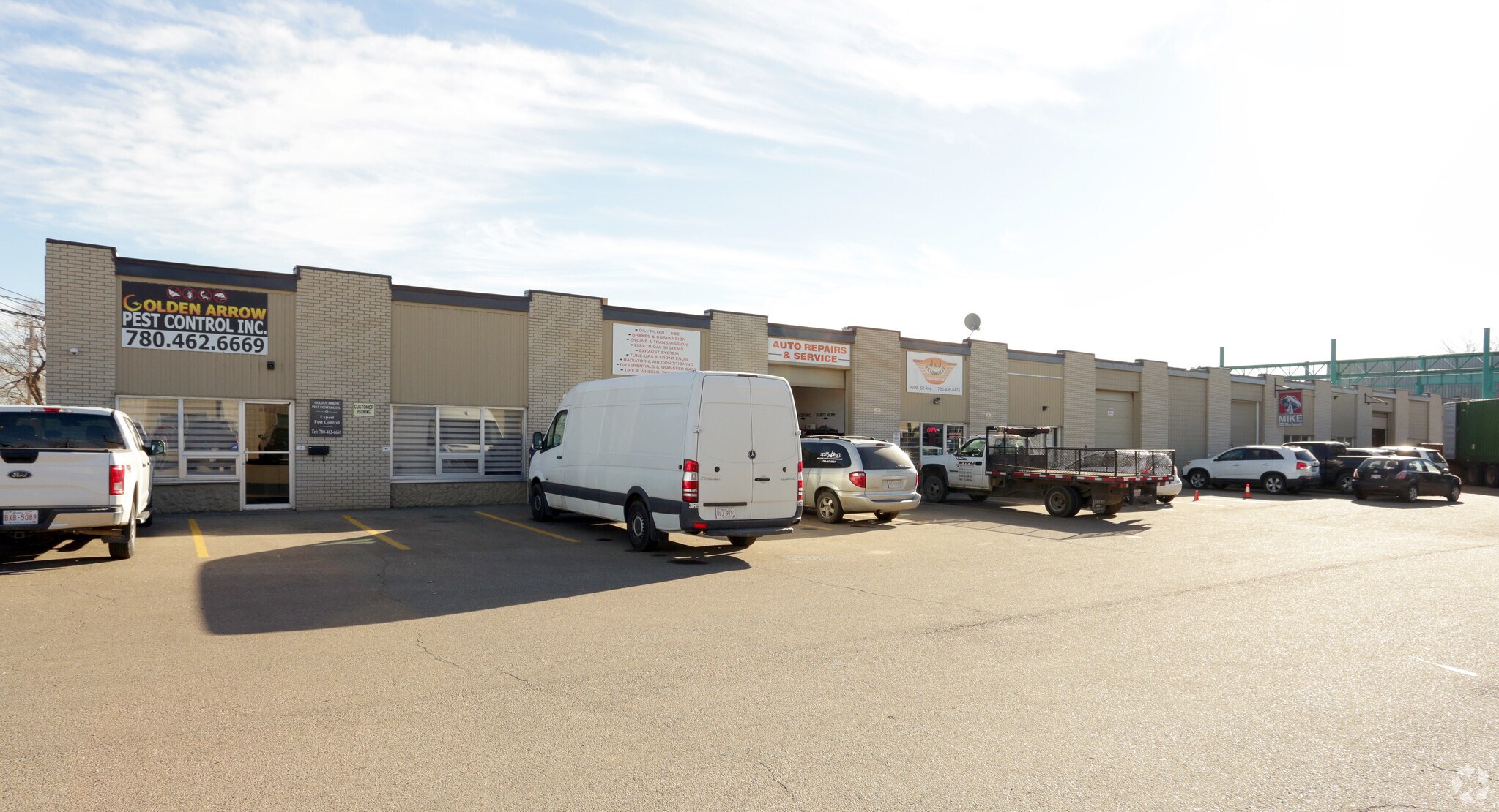 9605-9625 62nd Ave, Edmonton, AB à vendre Photo principale- Image 1 de 1