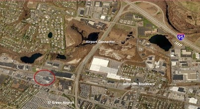 36 Bellair Ave, Warwick, RI - Aerial  map view